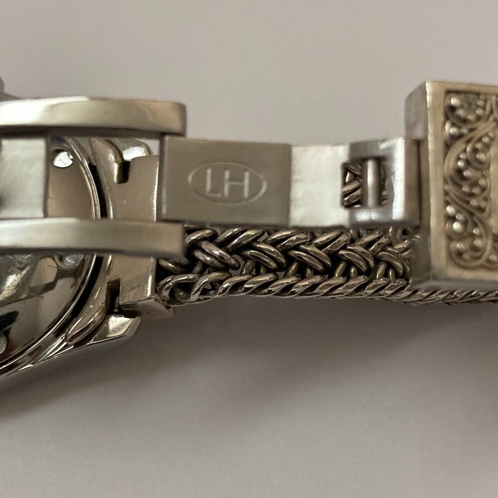 Ladies Lois Hill Sterling Silver Watch LH-0026 - Picture 6 of 9